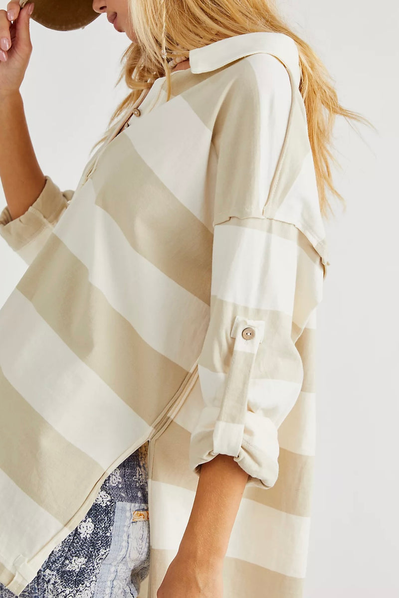 Free People Peyton Rugby Shirt