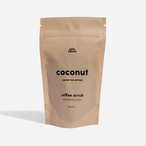 Coconut| coffee| body| bath| scrub|