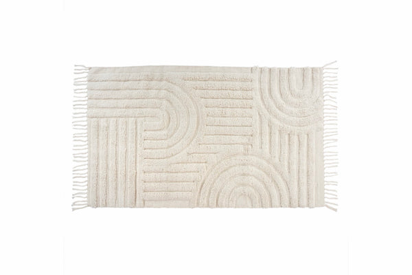 boho bath mat 