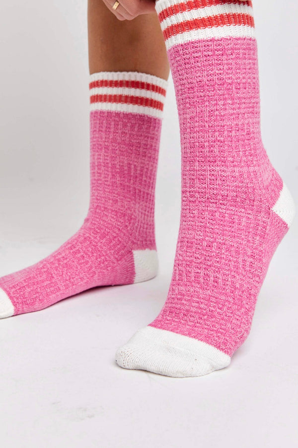 Free People Jackson Cozy Stripe Sock