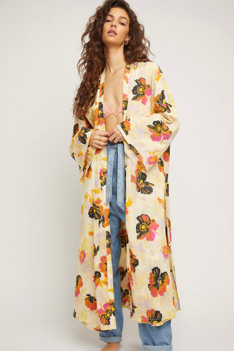 Free people| jorja| duster|