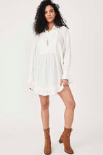 Free people| love me truly| tunic| cotton| top|