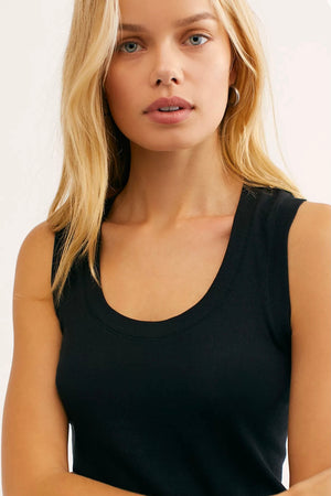 Free People U-neck Tank Top