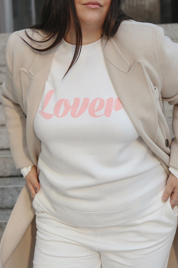 The “Lover” Classic Crew Sweatshirt