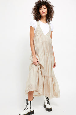 Free People Frankie Pintuck Maxi Dress - Last One Size Lg