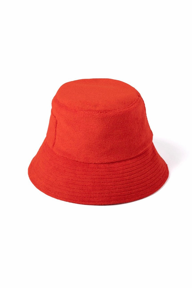 Lack of Color Cherry Terry Bucket Hat