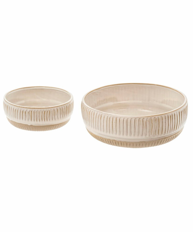 Isla Large Stripe Bowl