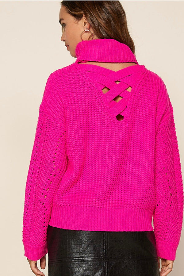Hot Flamingo Sweater