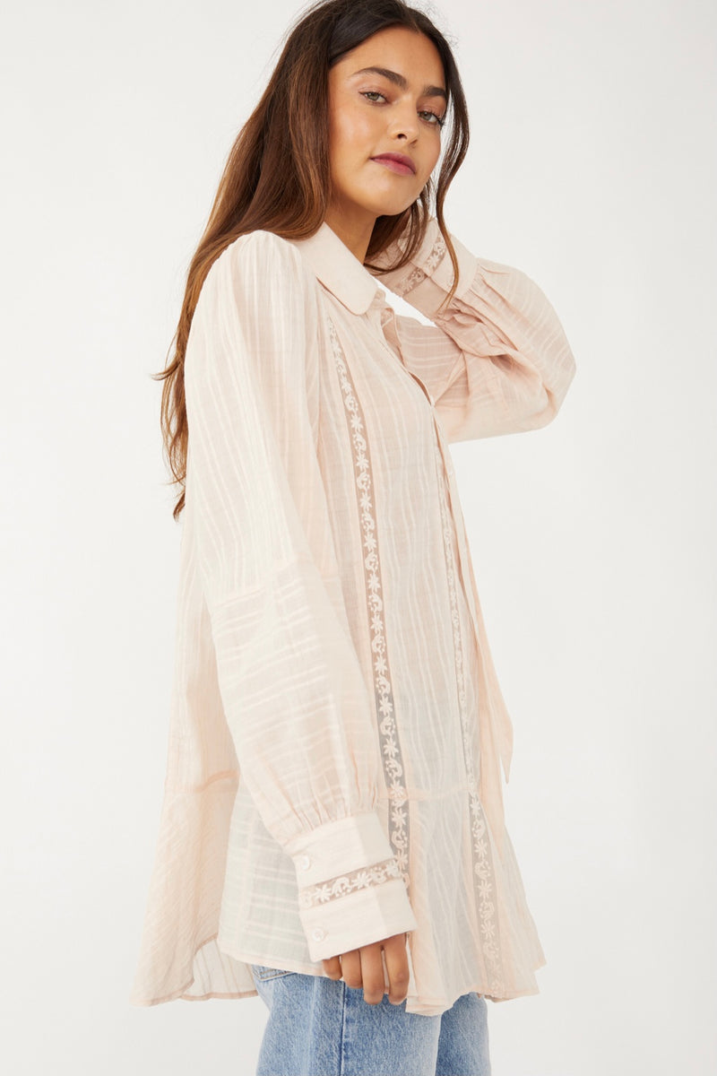 Free People Mikaela Tunic Top