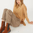 Free People| on my mind| v-neck| long sleeve| top|