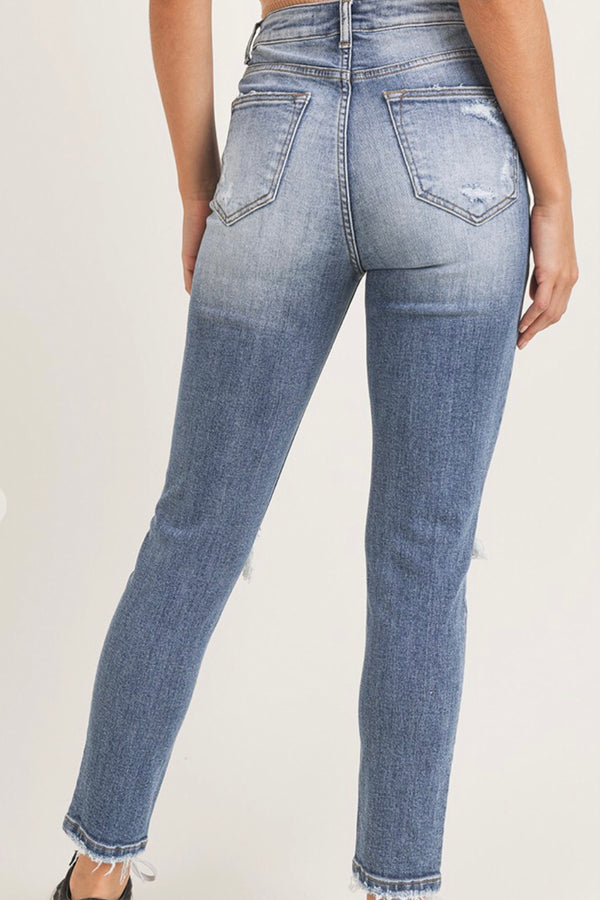 Roxy High Waist Vintage Wash Jeans