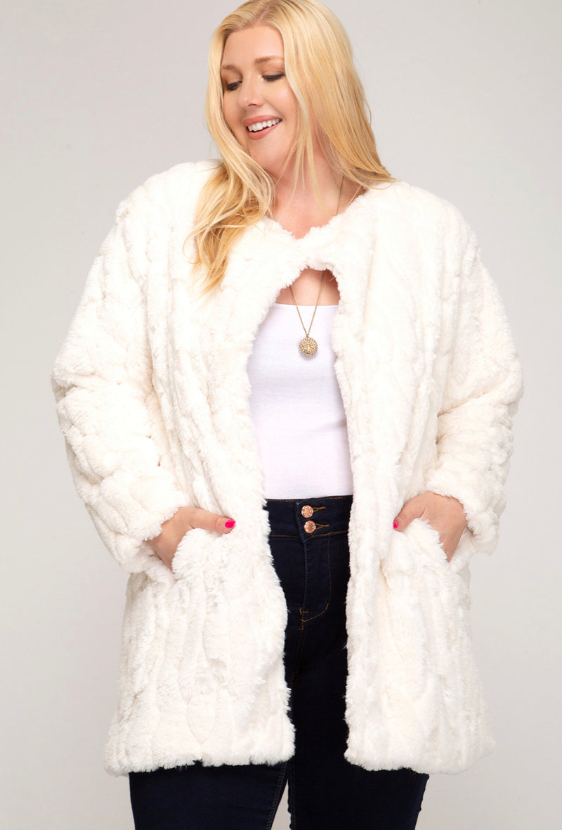 Coco Faux Fur Coat