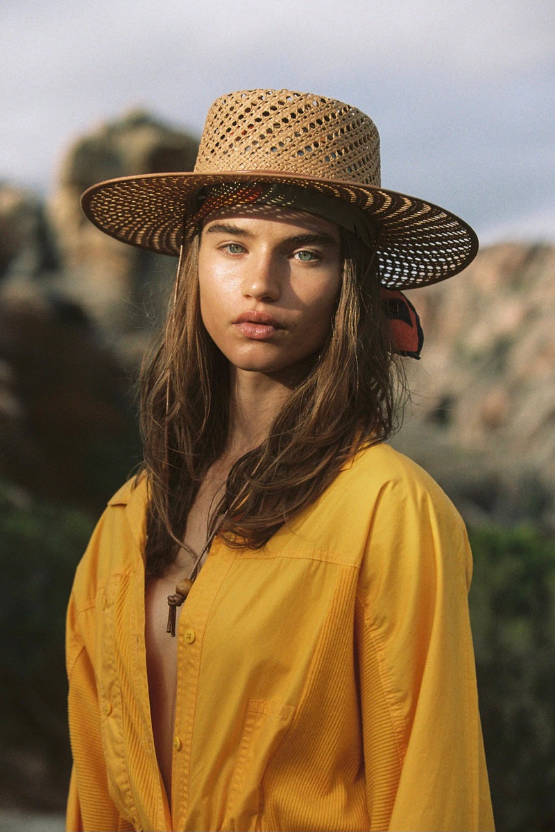 Lack of Color Cesca Straw Hat - Last One Size M