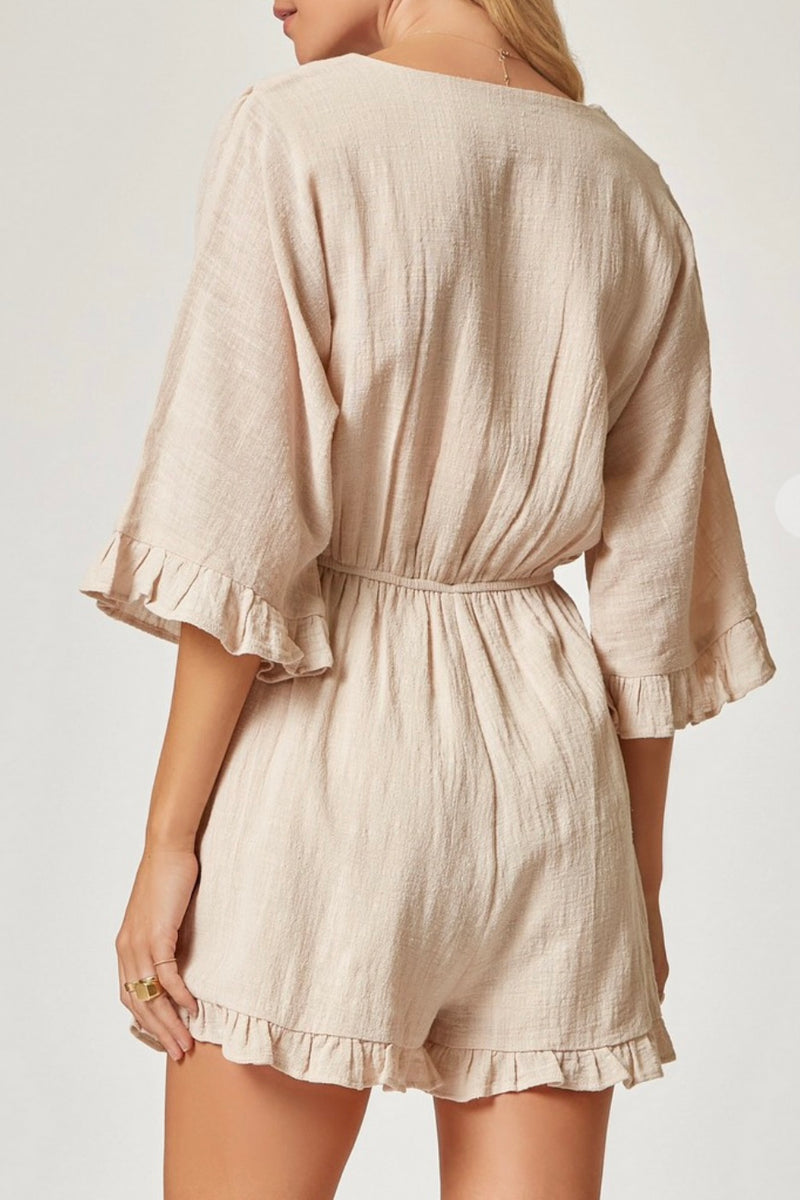 Boho Beach Romper