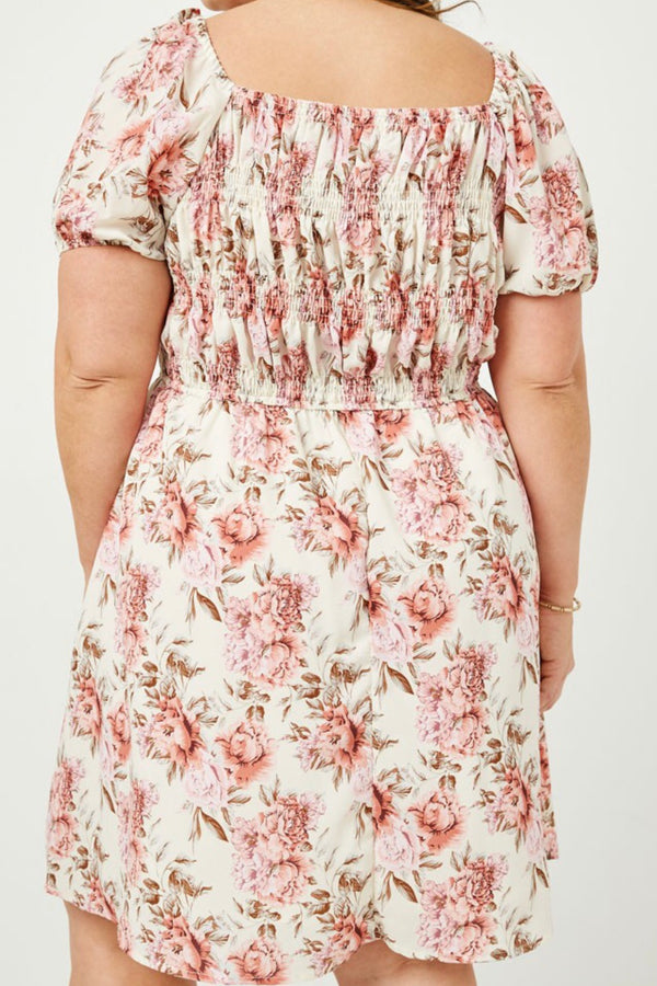 Stop and Smell the Flowers Mini Dress
