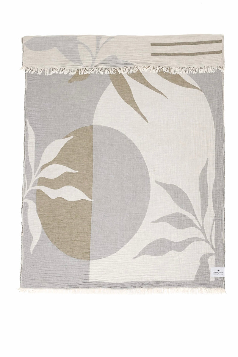 Tofino Towel Terra Botanical Throw