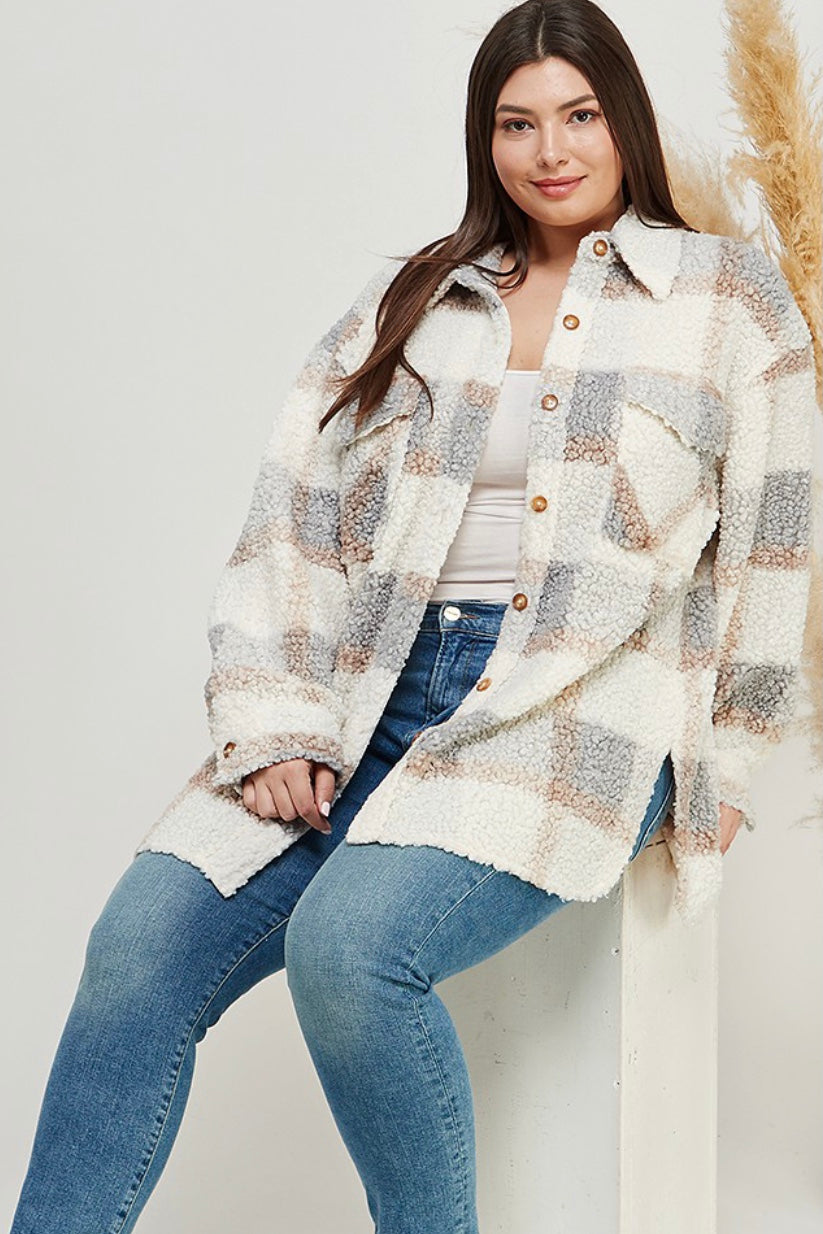 Teddy| plaid| sherpa| shacket|