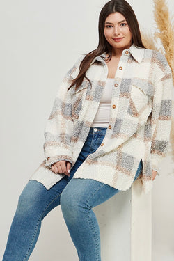 Teddy| plaid| sherpa| shacket|
