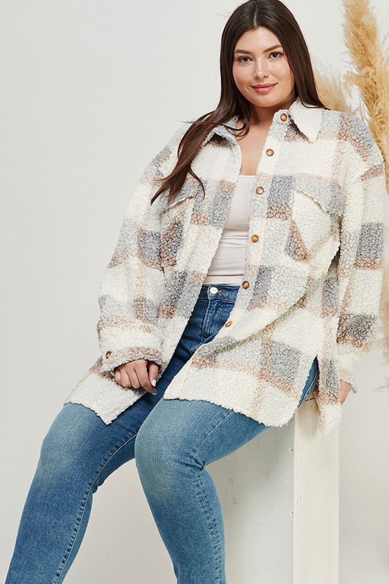 Teddy| plaid| sherpa| shacket|