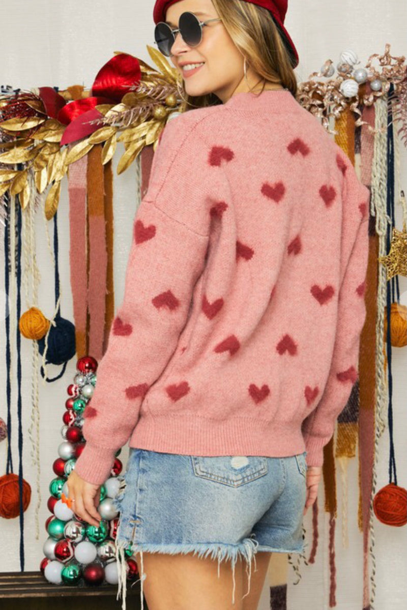 I  ♥️ You Sweater - Size S and 3X