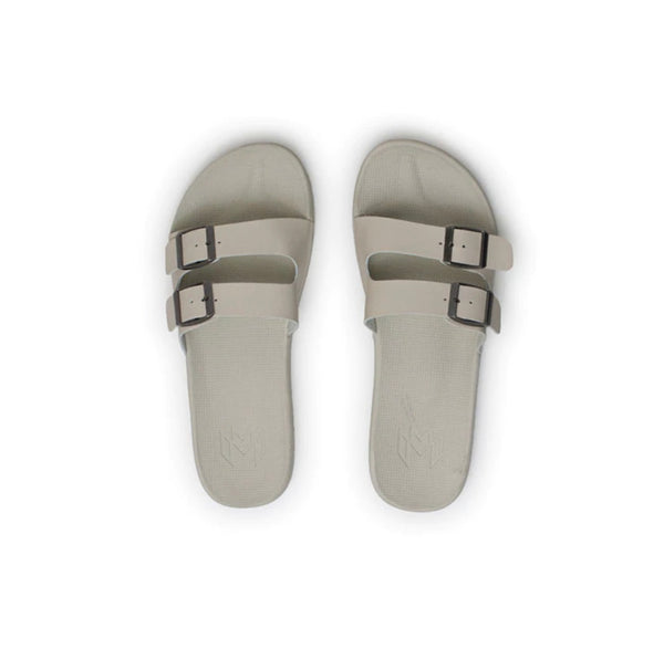 Malvados| slaya| ozzy| slide| sandals| slate| grey|