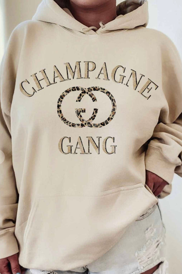 Champagne Gang Hoodie