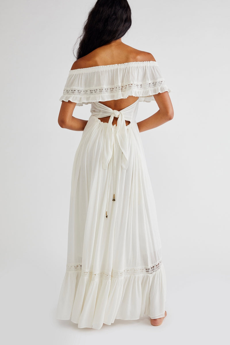 free people moonlight ocean maxi dress Free People Moonlight Ocean Maxi Size XS FREE-EST Endless Summer