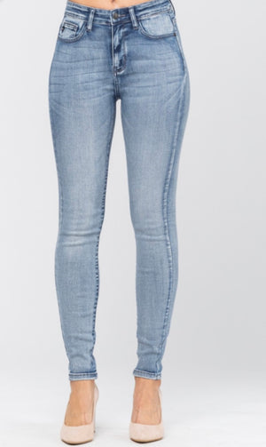 Acid| wash| high| rise| skinny| jean|