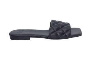 Malvados Icon Madison Slide in Noir
