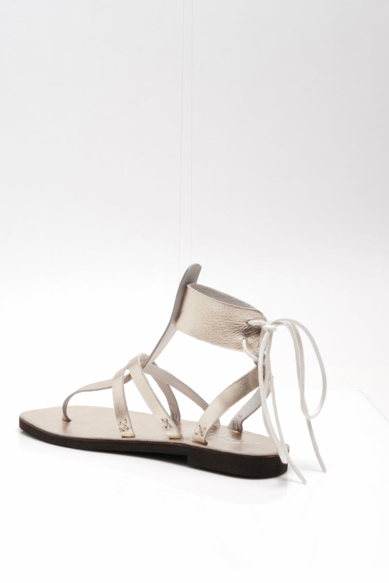 Free People Vacation Day Strappy Wrap Sandal