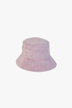 Lack of Color Lavender Terry Bucket Hat