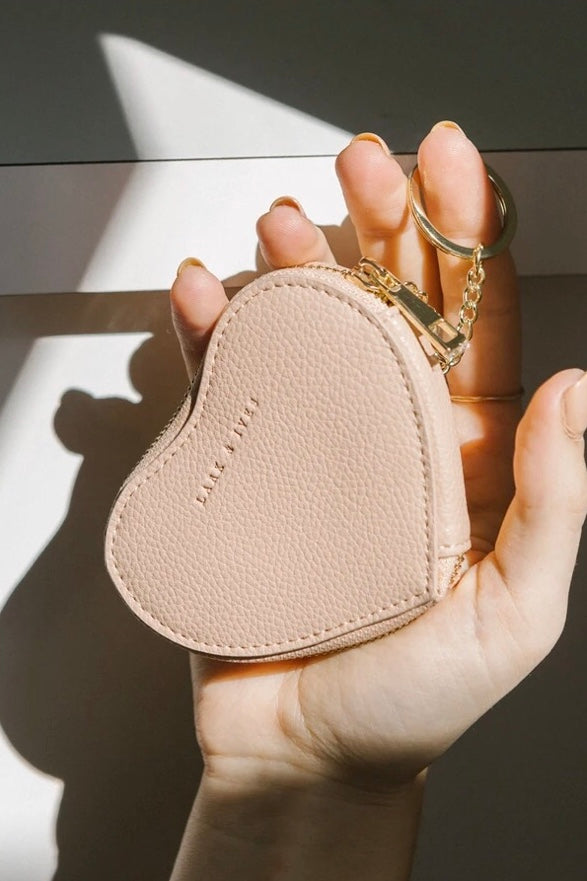 Lark & Ives Heart Coin Purse