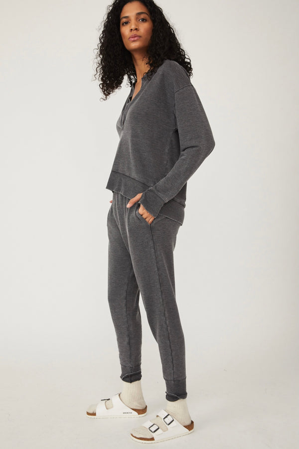 Free People Cozy Girl Lounge Set