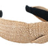 Raffia| headband| neutral|
