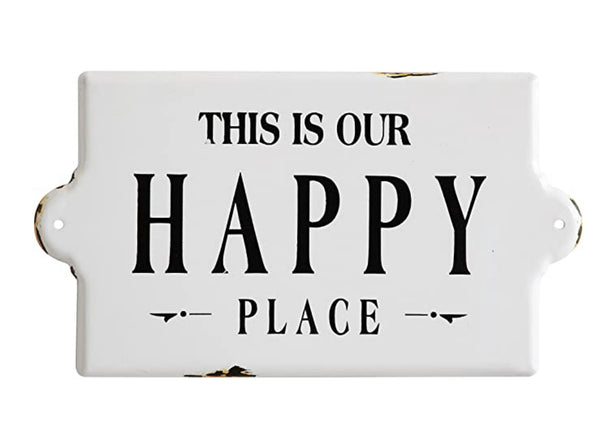 This is Our Happy Place Wall Decor