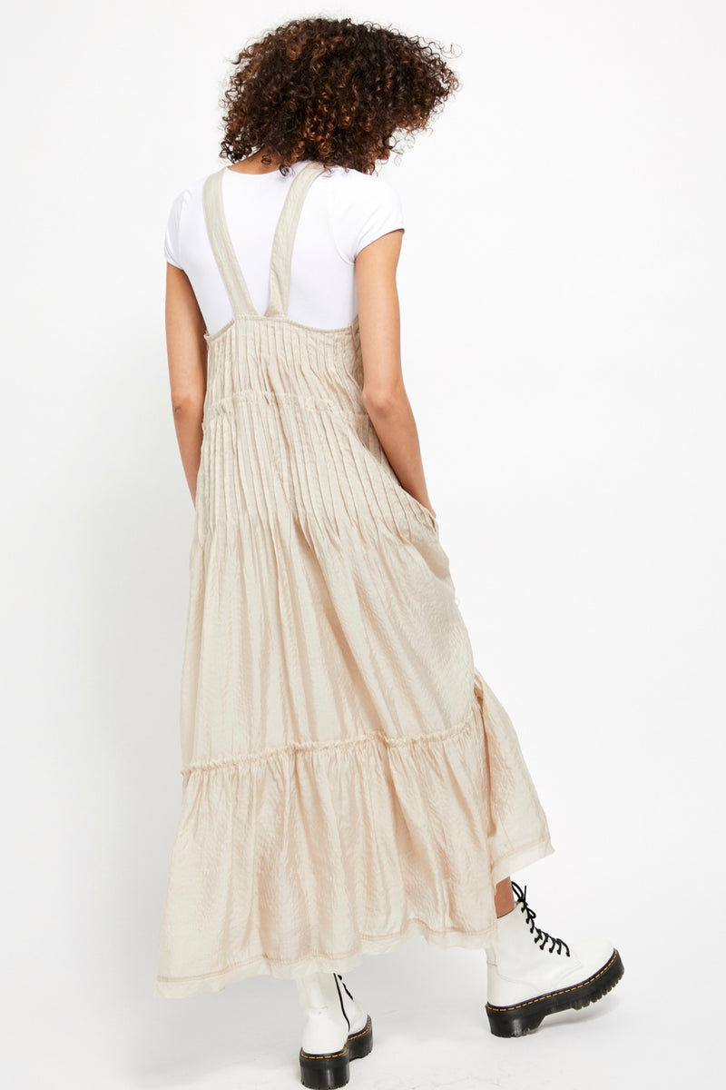 Free People Frankie Pintuck Maxi Dress - Last One Size Lg