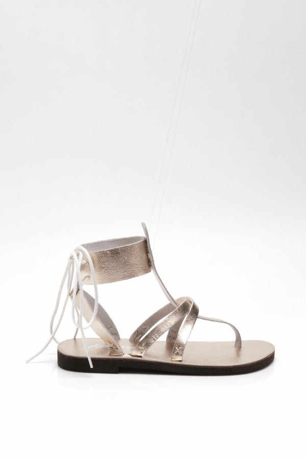 Free People Vacation Day Strappy Wrap Sandal