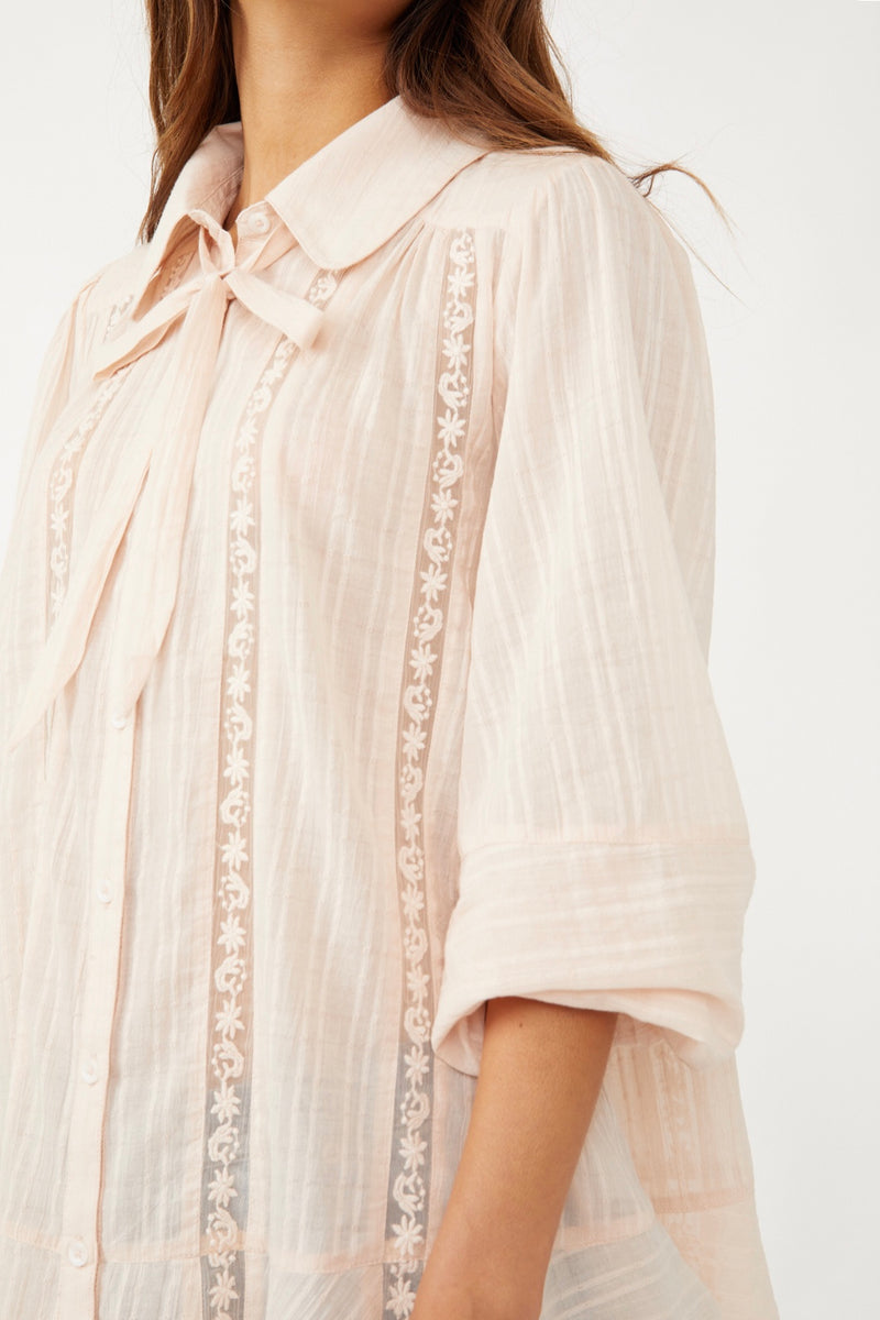 Free People Mikaela Tunic Top