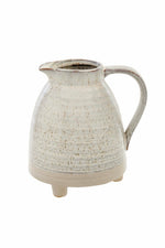 small ceramic pitcher 