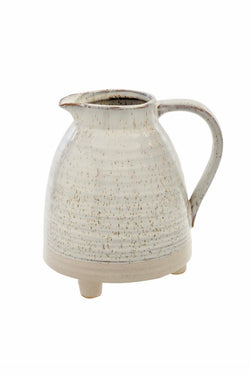 small ceramic pitcher 