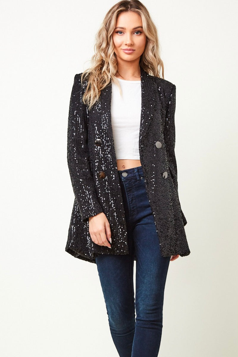 Shine Like a Diamond Blazer