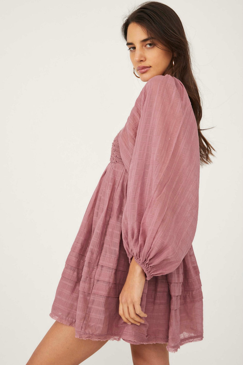 free people ari mini dress Free People Ari Mini Dress in Dried Currant S NWT $128