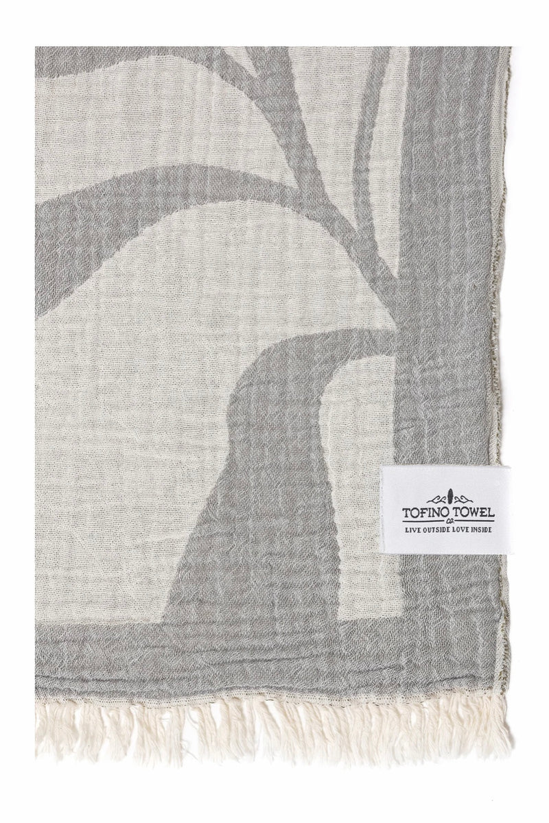 Tofino Towel Terra Botanical Throw