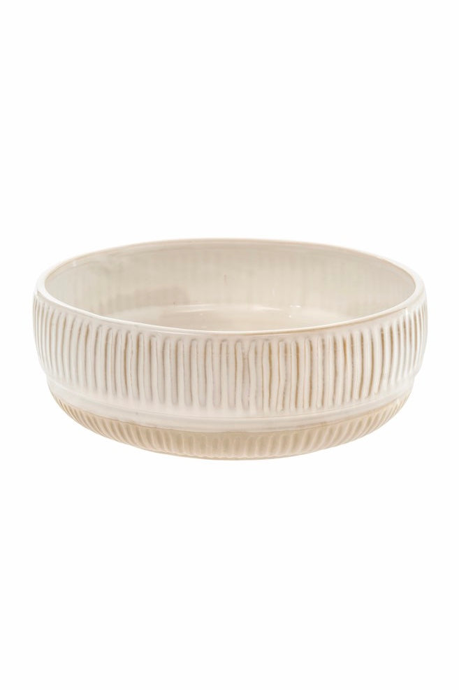 Isla Large Stripe Bowl