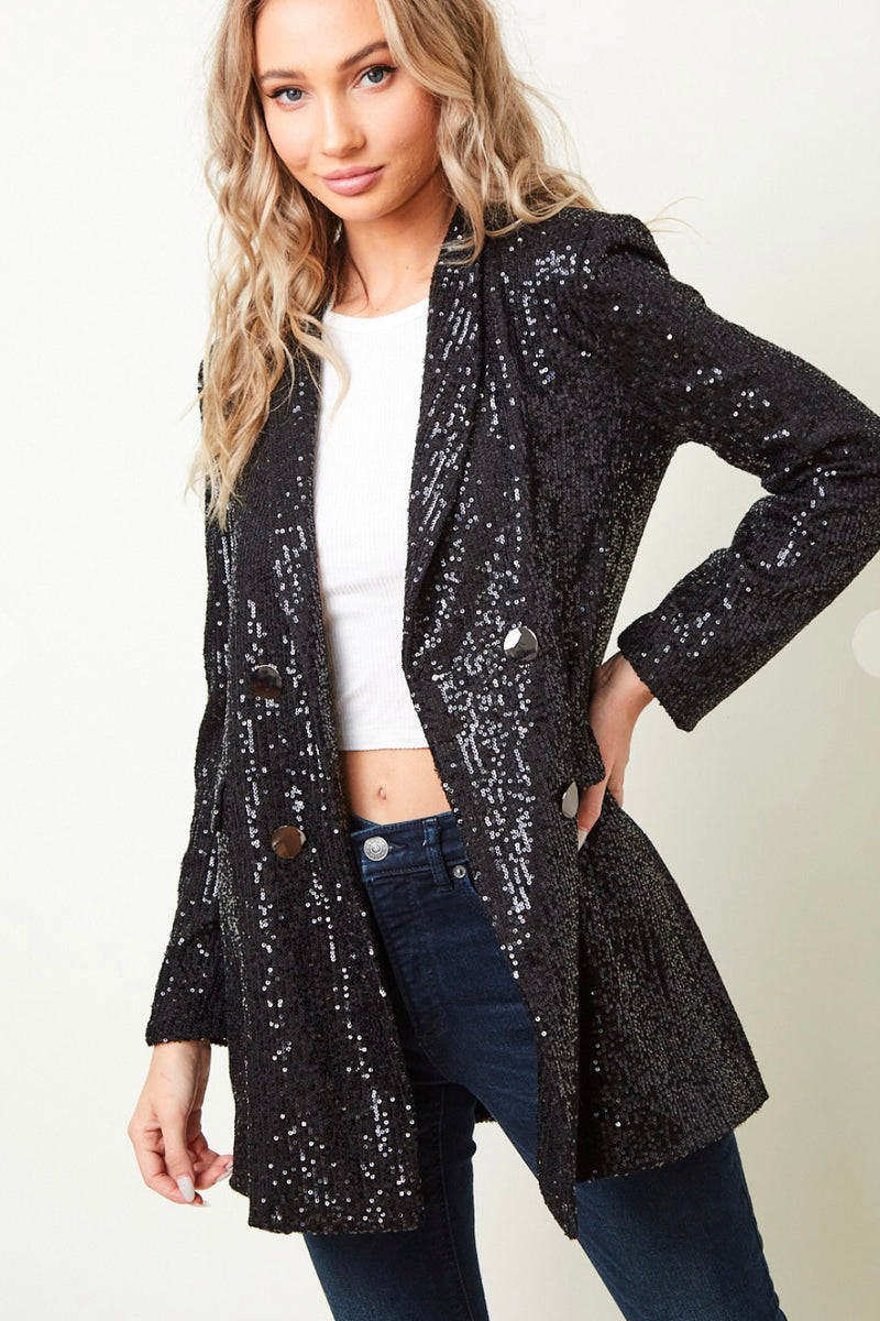 Shine Like a Diamond Blazer