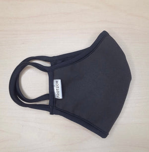 Black Face Mask