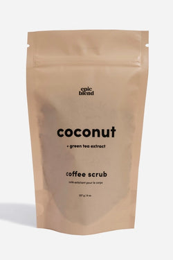 Coconut Coffee Scrub