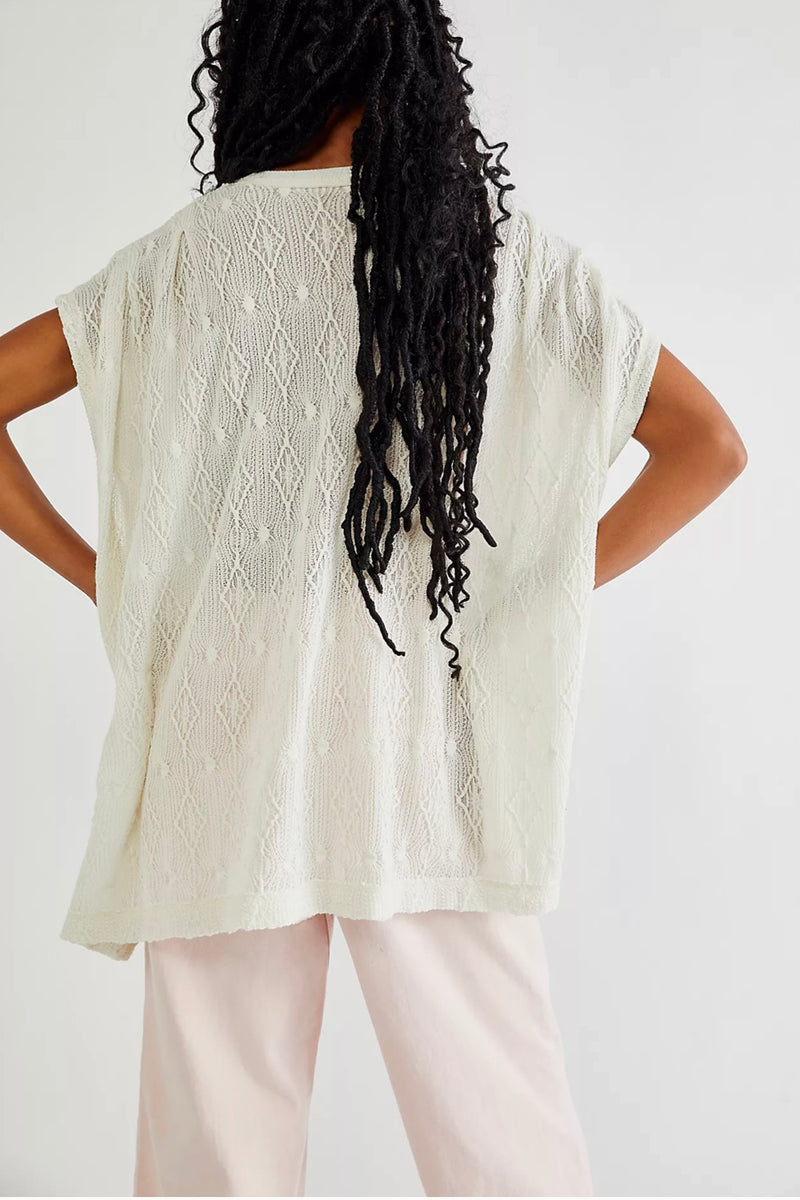 Free People Show Off Tee