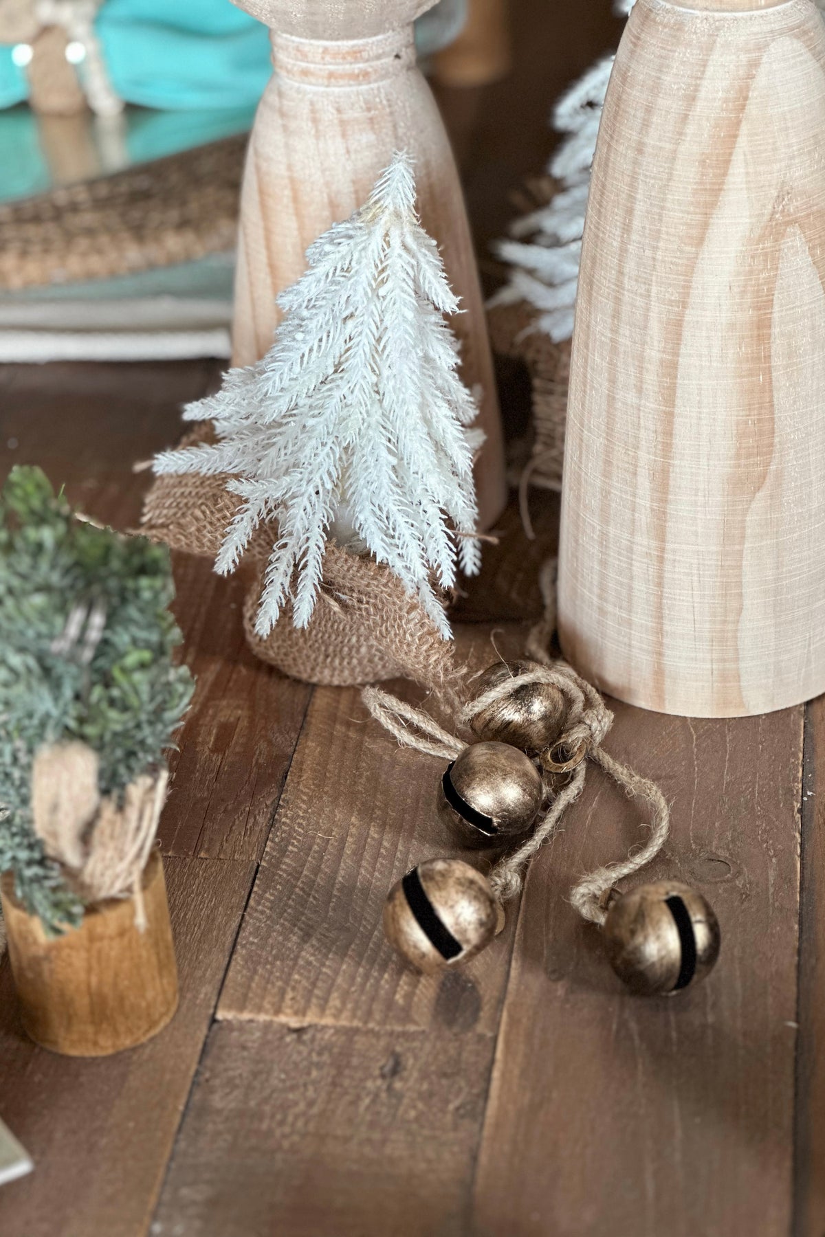 Antique Brass Jingle Bells