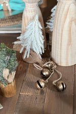 Antique Brass Jingle Bells